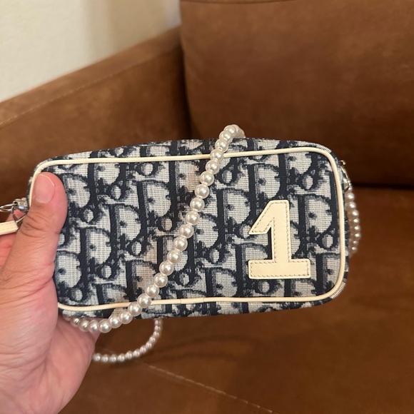 Christian Dior Trotter Cosmetic Pouch #1 - Picture 2 of 11